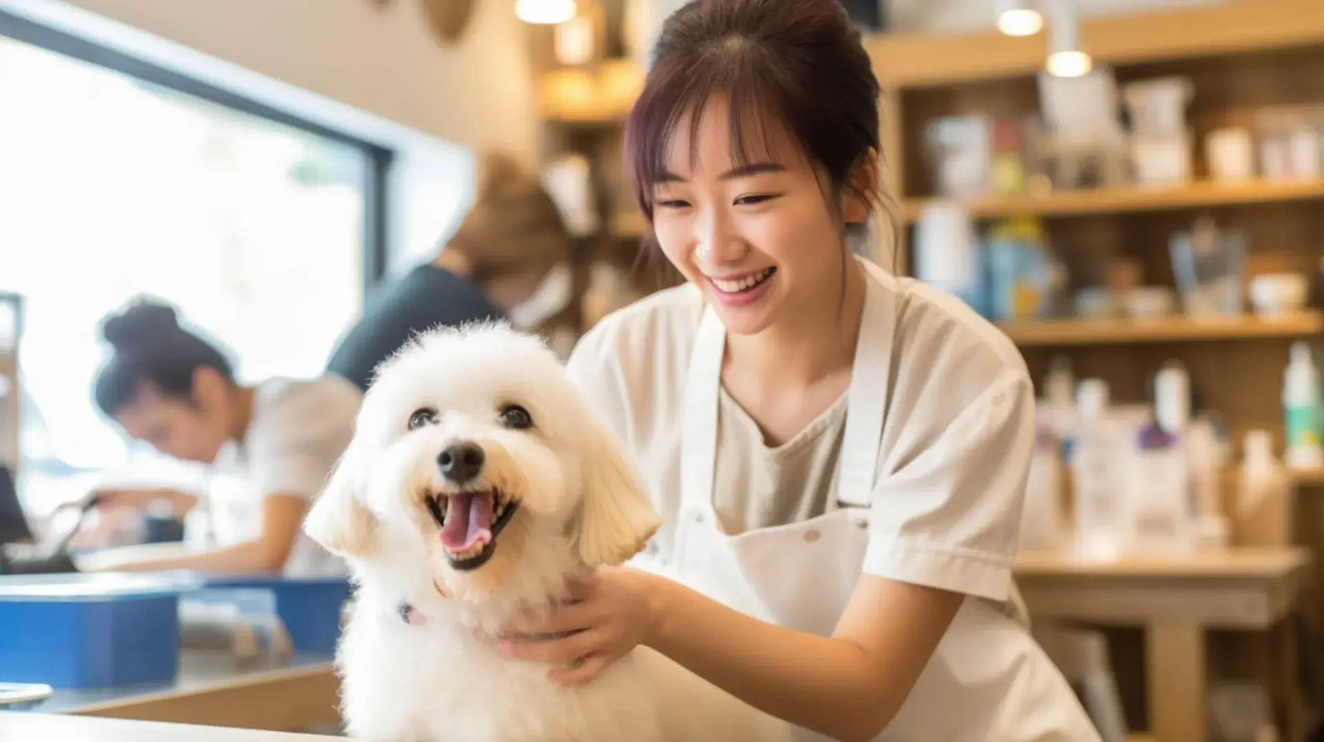 電話代行予約受付パック　トリミングサロン・ハウス、出張トリミングサービス受付処理のアウトソーシングのお勧め