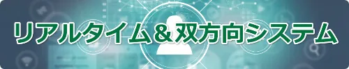 リアルタイム 　双方向システム詳細