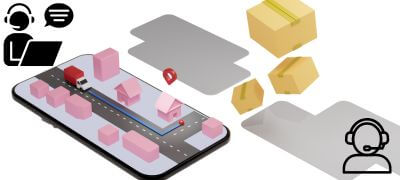 個人経営ルート配送での電話代行サービスの活用